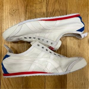 Slip on Onitsuka Tiger Shoes. Size 8.5 Mens